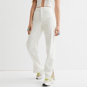 White H&M Jeans